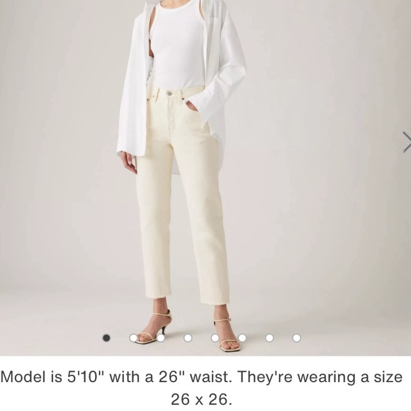 Levi's Denim - Levi 501® Original Cropped Women's Jeans